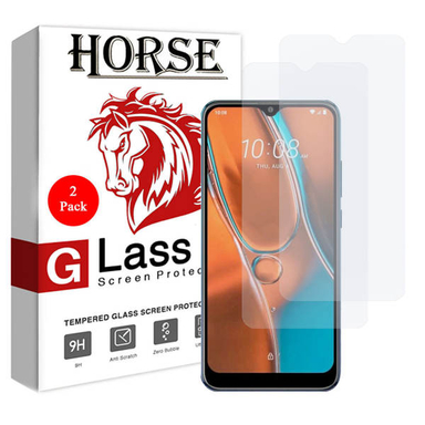 محافظ صفحه نمایش هورس مدل UCC برای گوشی اچ تی سی Wildfire E2 بسته دو عددی