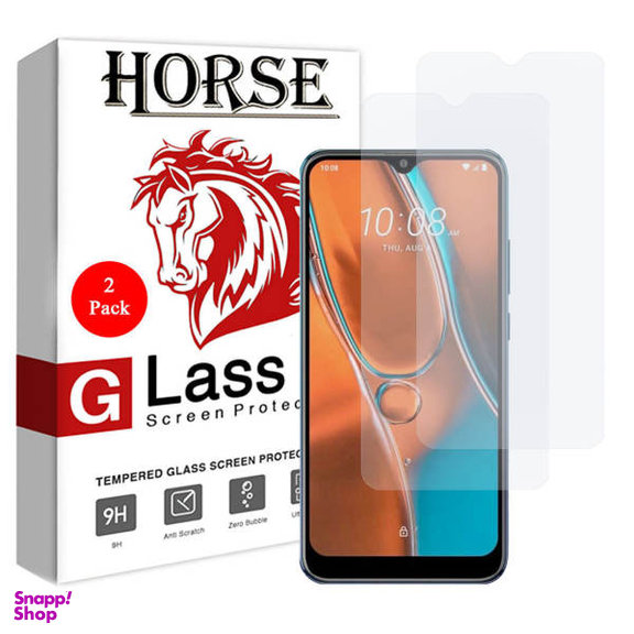 محافظ صفحه نمایش هورس مدل UCC برای گوشی اچ تی سی Wildfire E2 بسته دو عددی