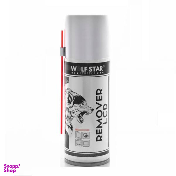 اسپری جداکننده LCD ولف استار کد WSrl حجم 200 میلی لیتر