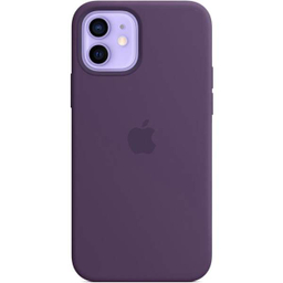 کاور مدل سیلیکونی مناسب برای گوشی موبایل اپل iPhone 12 Mini غیر اصل