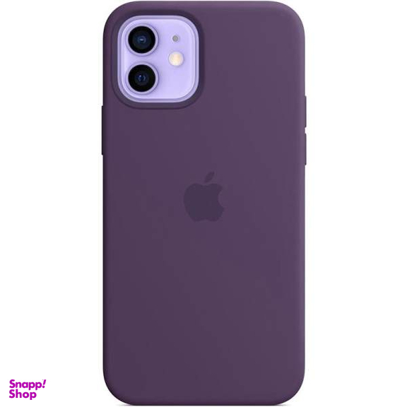 کاور مدل سیلیکونی مناسب برای گوشی موبایل اپل iPhone 12 Mini غیر اصل