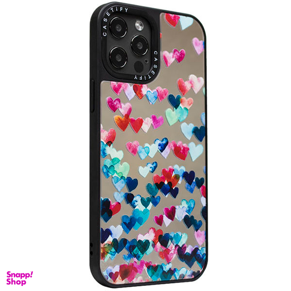 کاور کیس تی فای مدل Heart مناسب برای گوشی موبایل اپل IPhone 12 Pro Max