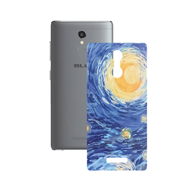 برچسب پوششی راک اسپیس طرح Starry Night مناسب برای گوشی موبایل بلو Vivo 5R