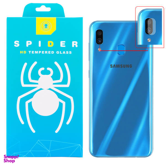 محافظ لنز دوربین اسپایدر مدل GC-2000 مناسب برای گوشی موبایل سامسونگ Galaxy A30