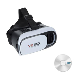 هدست واقعیت مجازی وی آر باکس مدل VR Box+DVD نرم افزار