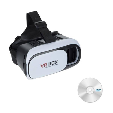 هدست واقعیت مجازی وی آر باکس مدل VR Box+DVD نرم افزار