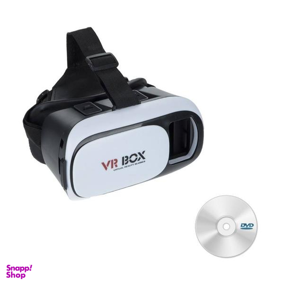 هدست واقعیت مجازی وی آر باکس مدل VR Box+DVD نرم افزار