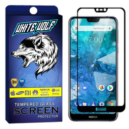محافظ صفحه نمایش وایت ولف مدل WGF برای گوشی نوکیا 7.1 Plus