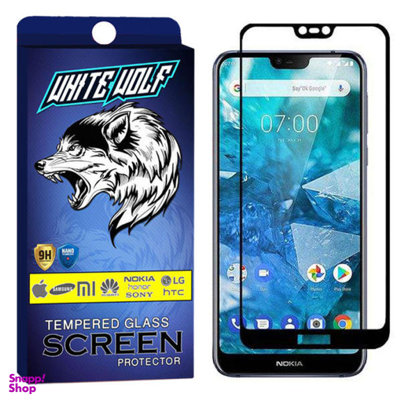 محافظ صفحه نمایش وایت ولف مدل WGF برای گوشی نوکیا 7.1 Plus