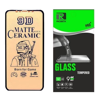 محافظ صفحه نمایش مات روبیکس مدل CR-IP مناسب برای گوشی موبایل اپل iphone 11Promax