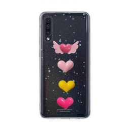 کاور دکین مدل Fanzy طرح بال فرشته مناسب برای گوشی موبایل سامسونگGalaxy A50 /A30s / A50s
