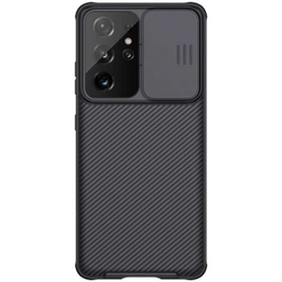 کاور نیلکین مدل Camshield مناسب برای گوشی موبایل سامسونگ S21 ultra