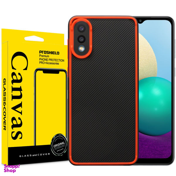 کاور کانواس مدل RANGER مناسب برای گوشی موبایل سامسونگ GALAXY A02 / A022
