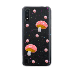 کاور دکین مدل Fanzy طرح قارچ مناسب برای گوشی موبایل سامسونگ Galaxy A01