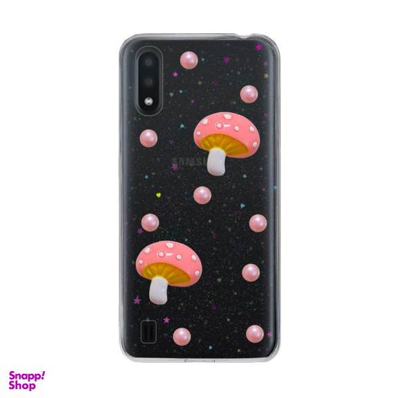 کاور دکین مدل Fanzy طرح قارچ مناسب برای گوشی موبایل سامسونگ Galaxy A01