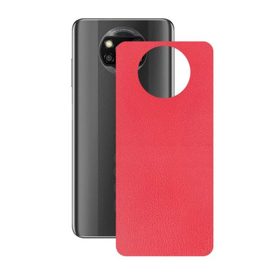 برچسب پوششی راک اسپیس طرح Leather-RD مناسب برای گوشی موبایل شیائومی POCO X3 Pro