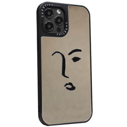 کاور کیس تی فای مدلMirror مناسب برای گوشی موبایل اپل IPhone 12 Pro Max