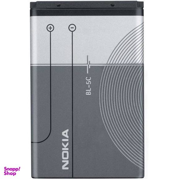 باتری موبایل مناسب برای نوکیا BL-5C با ظرفیت 1020 میلی آمپر ساعت