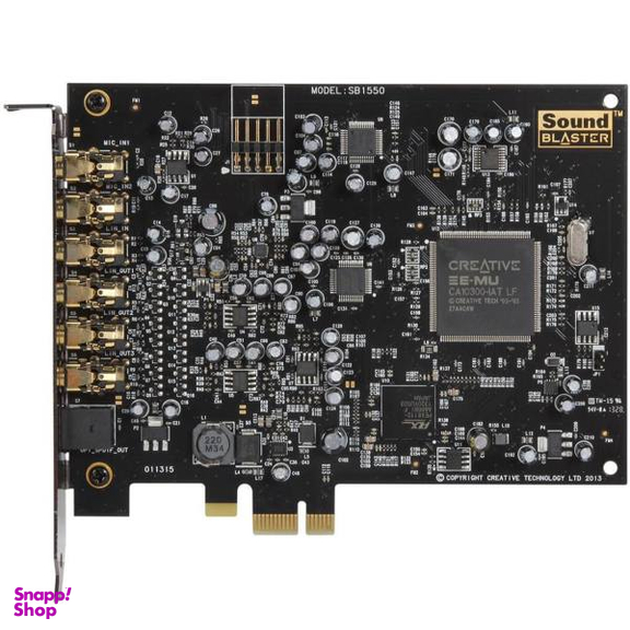 کارت صدا کریتیو مدل Sound Blaster Audigy Rx
