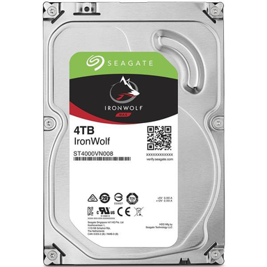 هارددیسک اینترنال سیگیت (Seagate) مدل St4000Vn008 ظرفیت 4 ترابایت