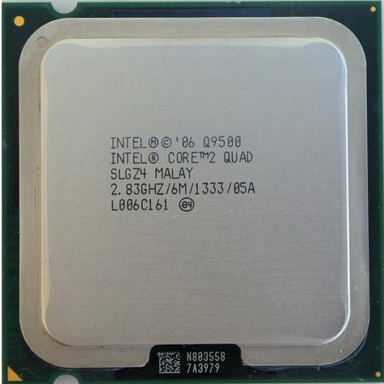 پردازنده مرکزی اینتل سری Wolfdale مدل Q9500