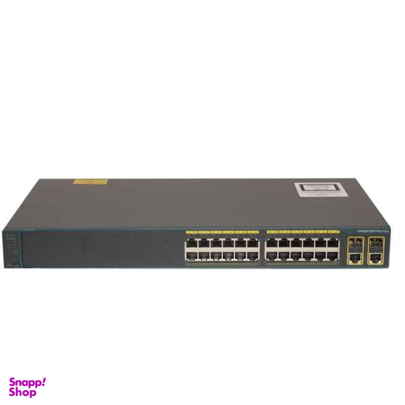سوییچ 24 پورت سیسکو مدل WS-C2960G-24TC-L