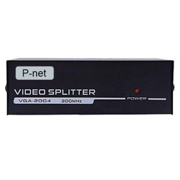 اسپلیتر 4 پورت VGA پی نت مدل VGA-2004