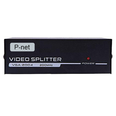 اسپلیتر 4 پورت VGA پی نت مدل VGA-2004