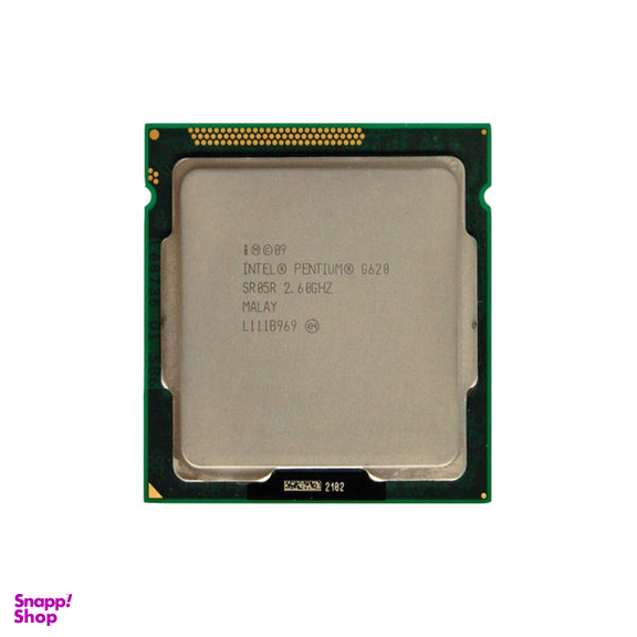 پردازنده مرکزی اینتل سری pentium مدل G620
