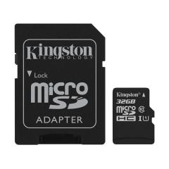 کارت حافظه microSDHC کینگستون مدل Canvas Select کلاس 10 استاندارد UHS-I U1 سرعت 80MBps ظرفیت 32 گیگابایت