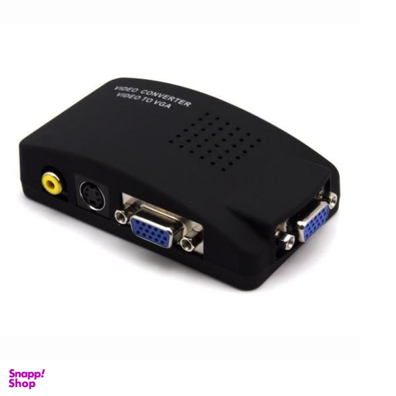 مبدل AV و S-Video به VGA مدل BNC