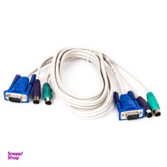 کابل KVM مدل BAMA127 طول 1.5 متر
