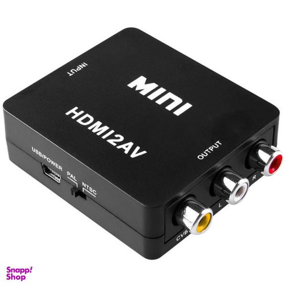مبدل HDMI به AV مینی مدل 4k ultra
