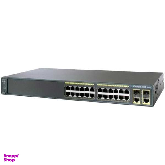 سوییچ 24 پورت سیسکو مدل WS-C2960-24TC-L