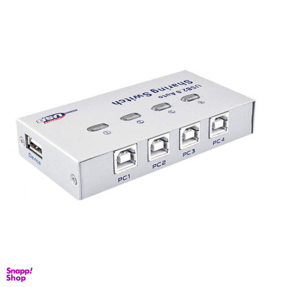 هاب سوییچ 4 پورت پرینتر مدل MN-USB2.0