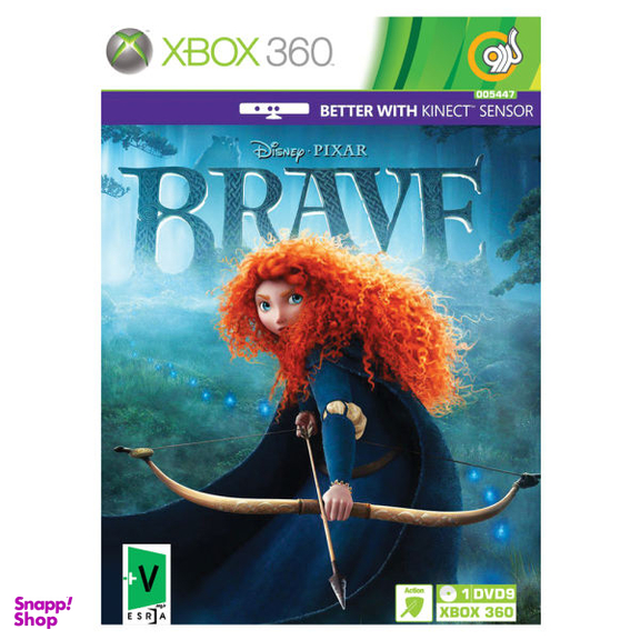 بازی Brave گردو مخصوص Xbox 360
