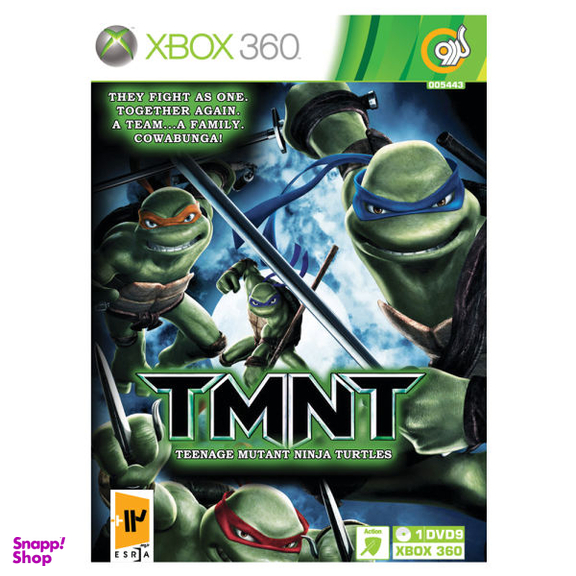 بازی TMNT مخصوص Xbox 360 نشر گردو