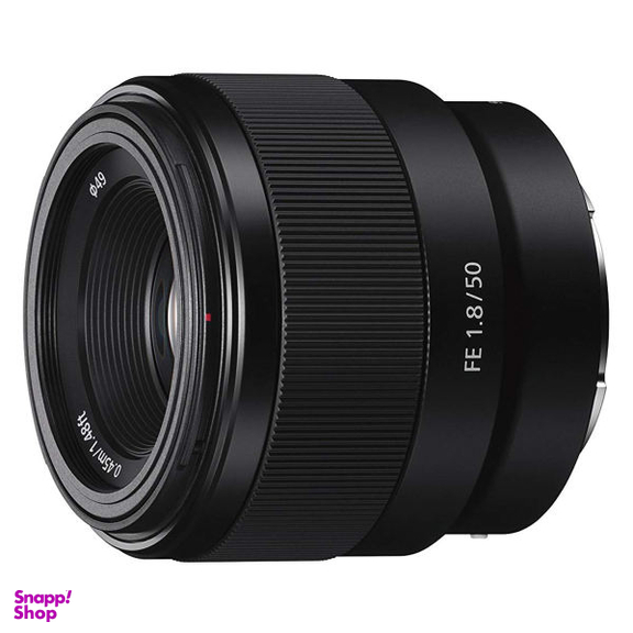 لنز دوربین سونی مدل FE 50mm F1.8