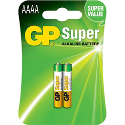 باتری سایز AAAA جی پی مدل Super Alkaline مناسب برای قلم Surface بسته 2 عددی