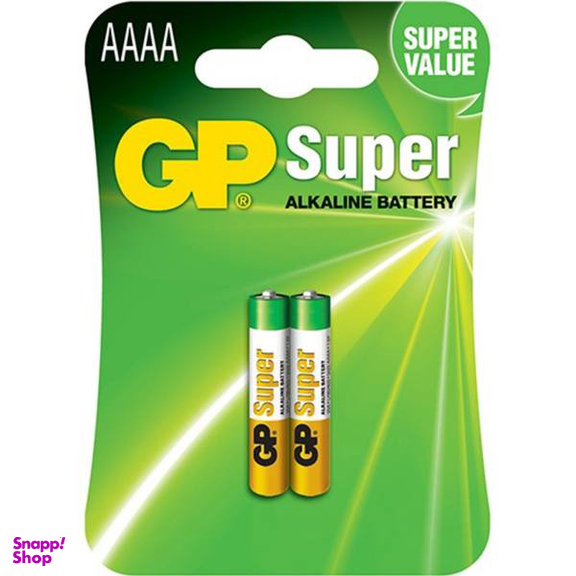 باتری سایز AAAA جی پی مدل Super Alkaline مناسب برای قلم Surface بسته 2 عددی