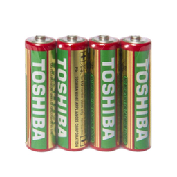 باتری قلمی توشیبا (Toshiba) مدل Heavy Duty R6 بسته 4 عددی
