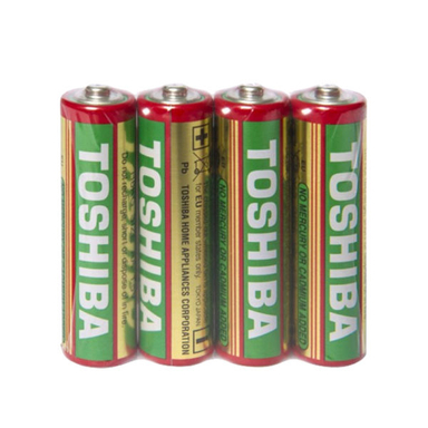 باتری قلمی توشیبا (Toshiba) مدل Heavy Duty R6 بسته 4 عددی