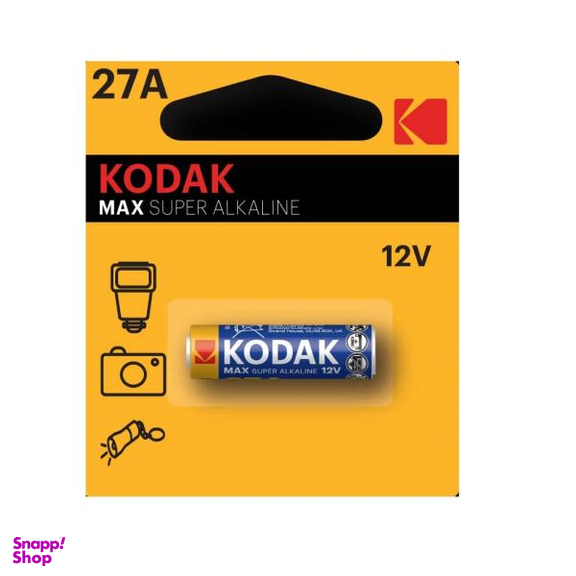 باتری A27 کداک مدل MAX SUPER ALKALINE