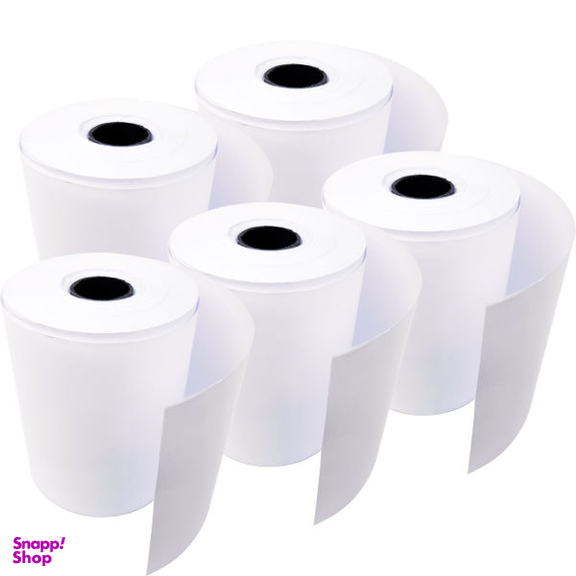 کاغذ مخصوص پرینتر حرارتی همتا مدل TM8BLU بسته 5 عددی