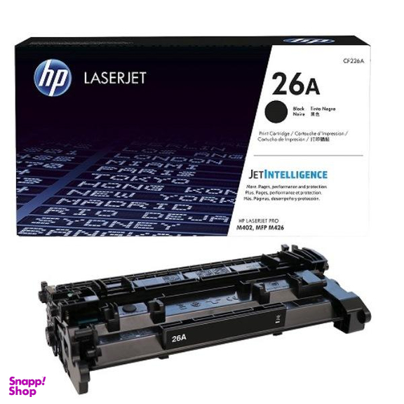 تونر مشکی مدل 26A غیر اصل