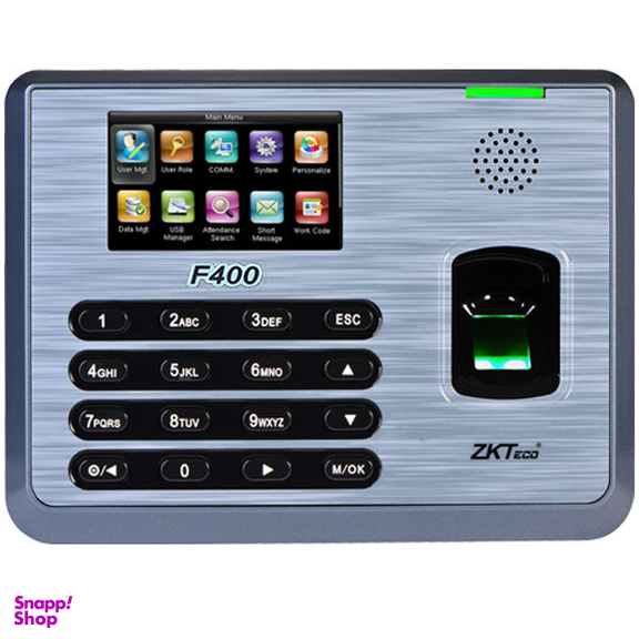 دستگاه حضور و غیاب زد کی تی اکو مدل F400