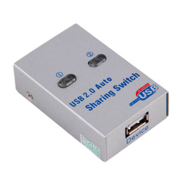 هاب سوییچ 2 پورت پرینتر مدل MN-USB2