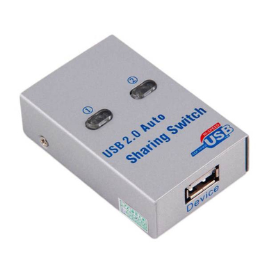 هاب سوییچ 2 پورت پرینتر مدل MN-USB2