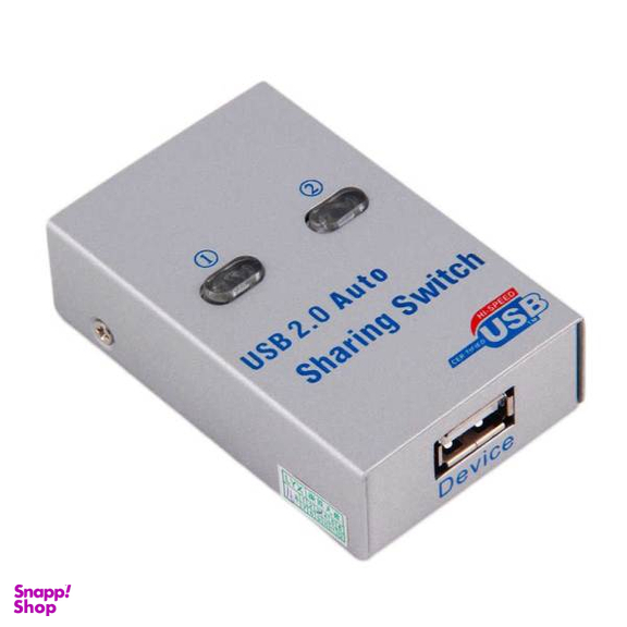 هاب سوییچ 2 پورت پرینتر مدل MN-USB2