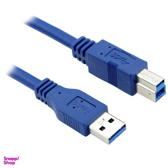 کابل پرینتر USB3.0 مدل AB به طول 1.5 متر